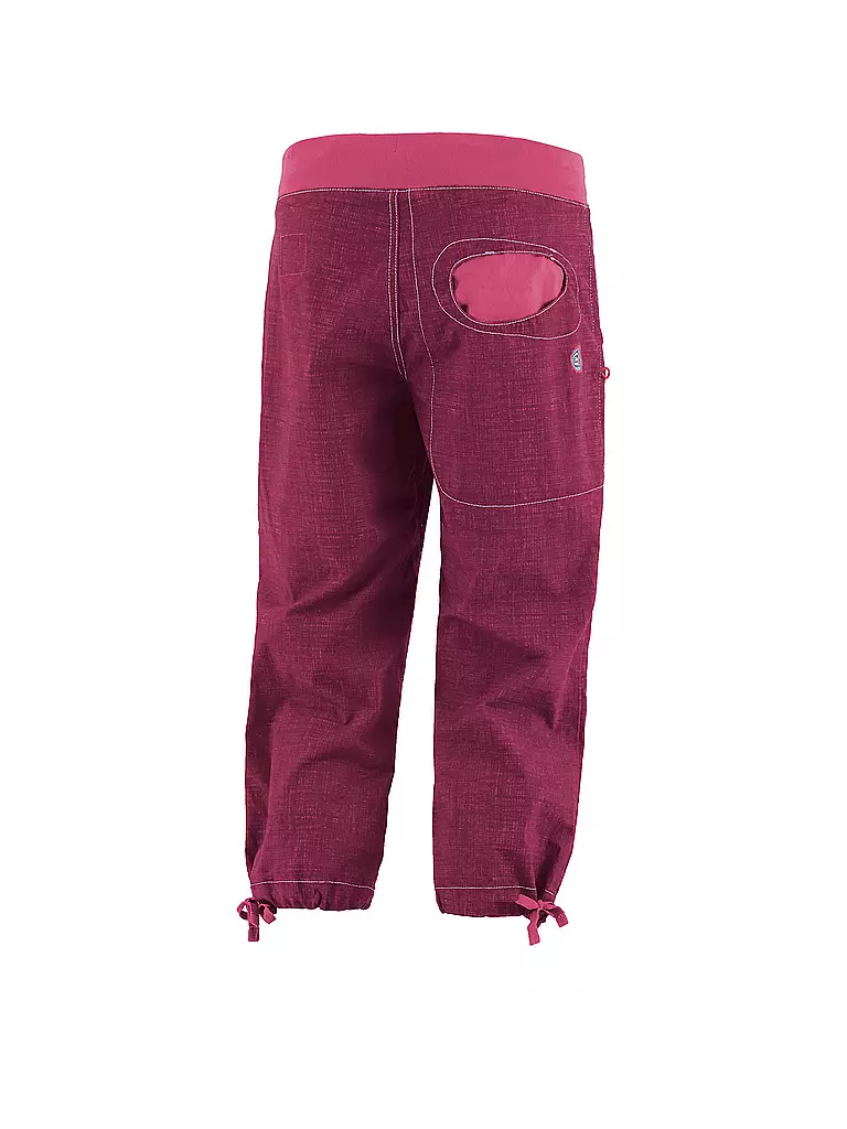 E9 | Damen Klettershort Onda St 3/4 | Bacca