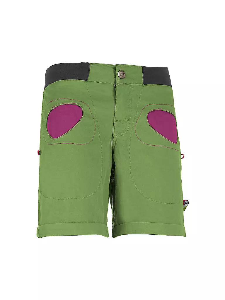 E9 | Damen Klettershort Onda | Verde