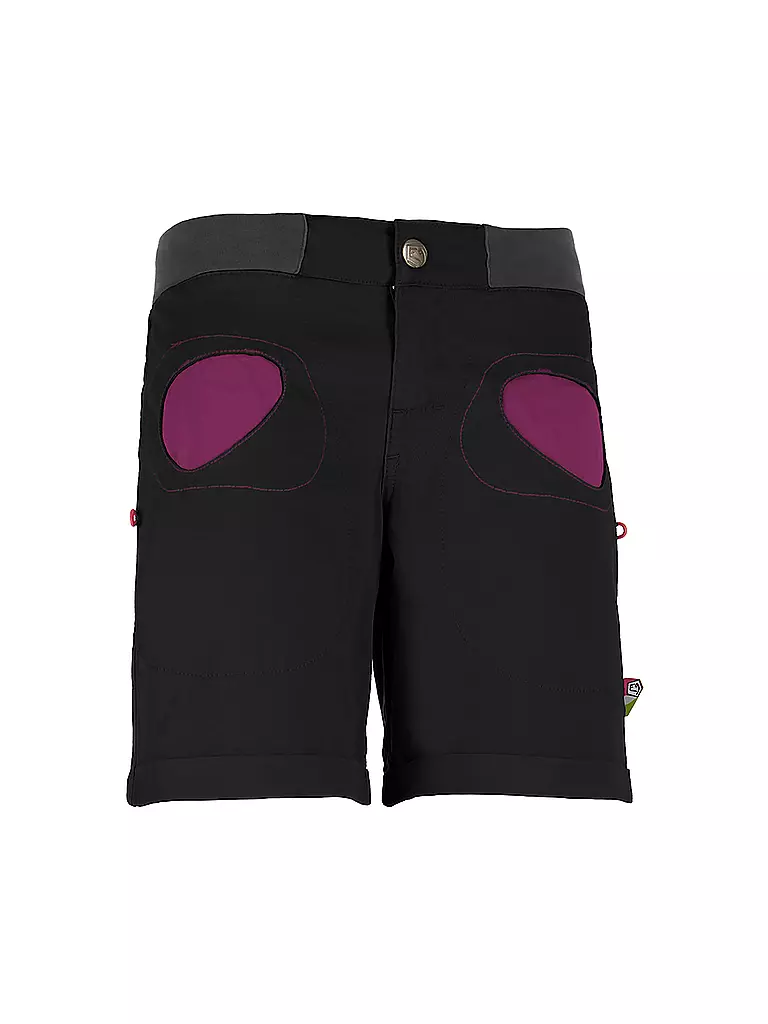 E9 | Damen Klettershort Onda | Nero