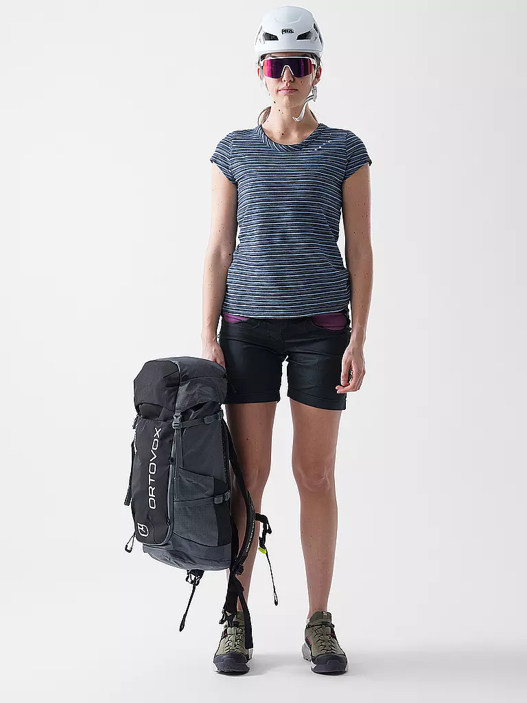 E9 | Damen Klettershort Onda | Nero