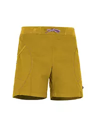 E9 | Damen Klettershort Wendy | Senape