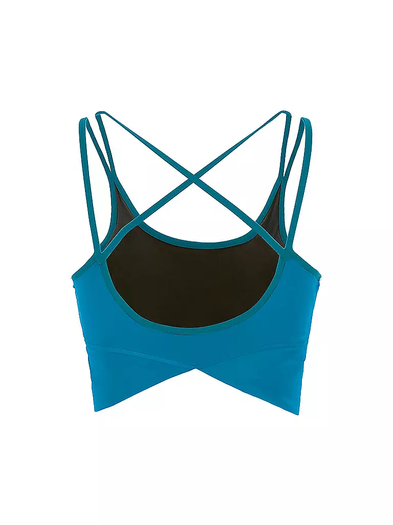 E9 | Damen Klettertank - Bustier Grilli | Blu scuro
