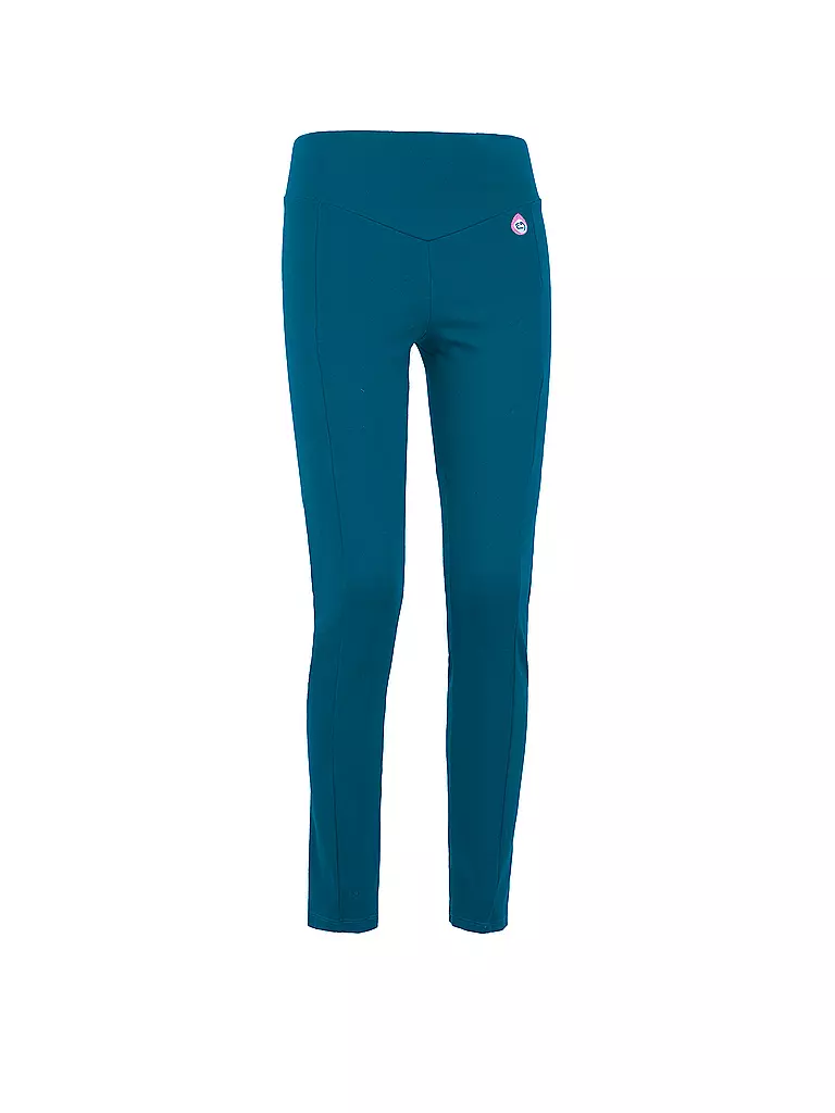 E9 | Damen Klettertight Anna2.2 | Petrolio