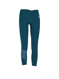 E9 | Damen Klettertight Aurora | Petrolio
