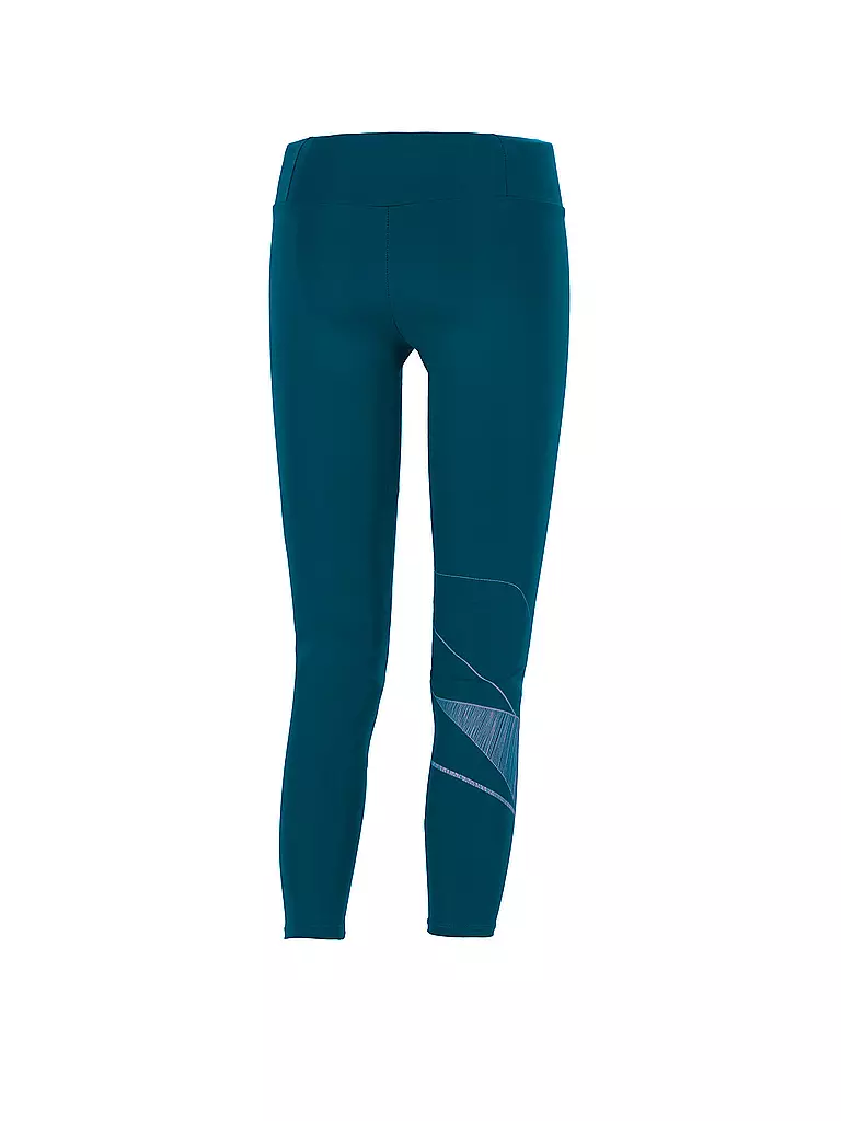 E9 | Damen Klettertight Aurora | Petrolio