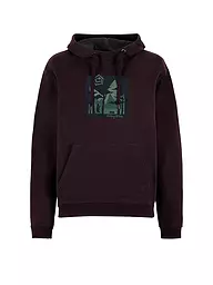 E9 | Felpa da arrampicata da uomo con cappuccio | Marrone