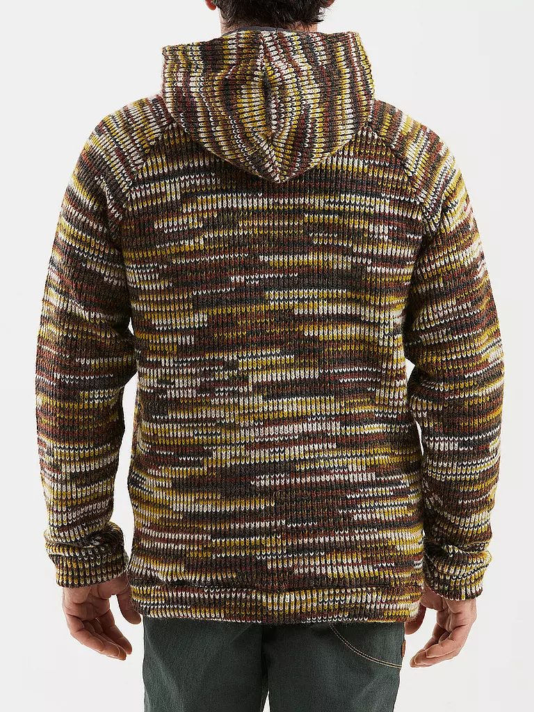 E9 | Giacca in pile da uomo Happy Woolmix con cappuccio |