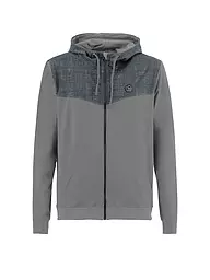 E9 | Herren Fleecejacke Vu Hoodie | Grigio
