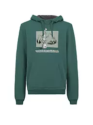 E9 | Herren Hoodie | Petrolio