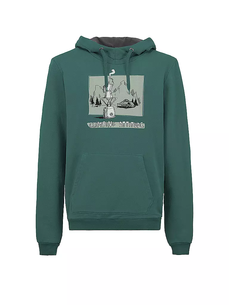 E9 | Herren Hoodie | Petrolio