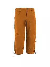 E9 | Herren Kletterhose Fuoco FLax 3/4 | Cammello