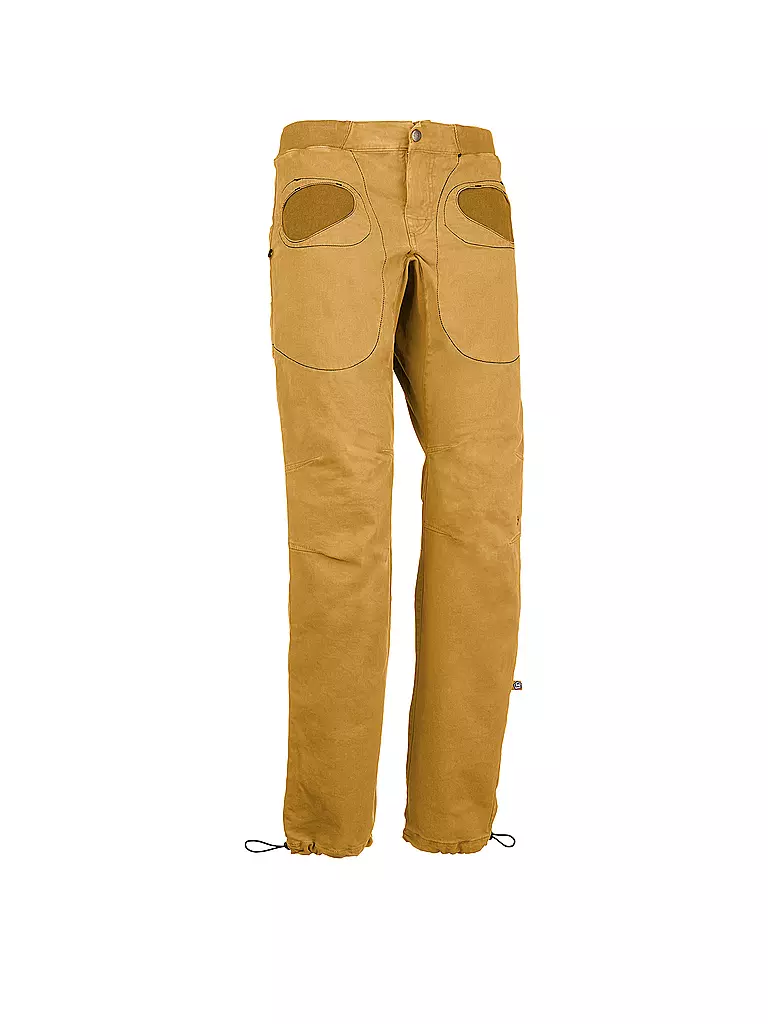 E9 | Herren Kletterhose Rondo Slim | Senape
