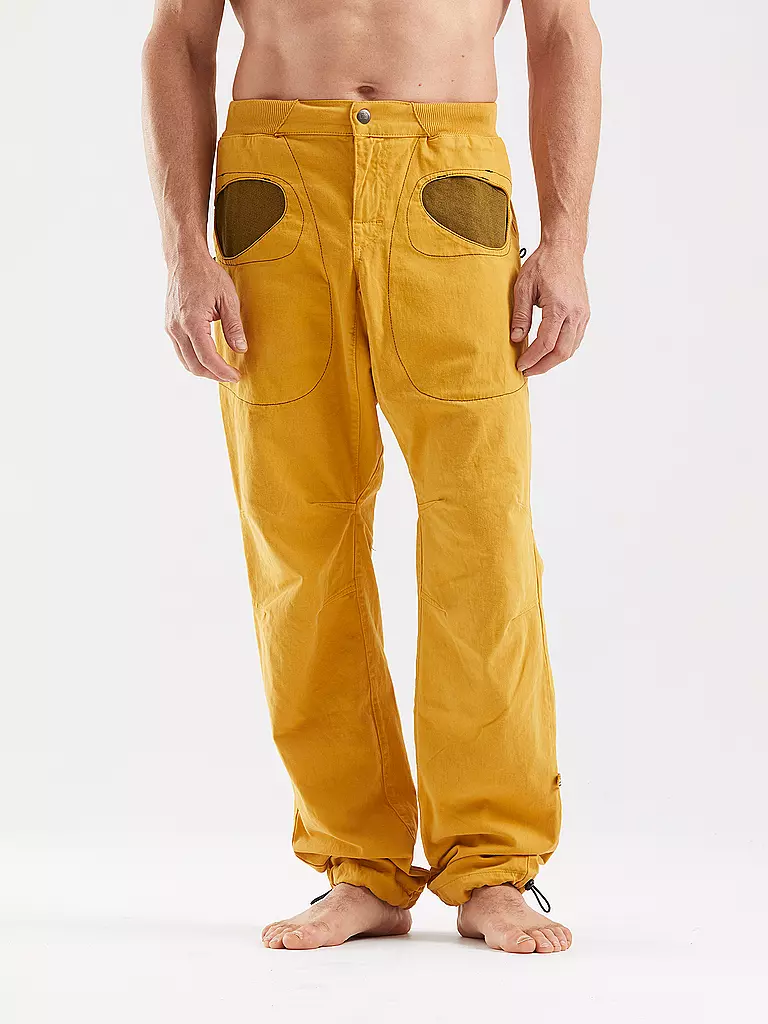 E9 | Herren Kletterhose Rondo Slim | Senape