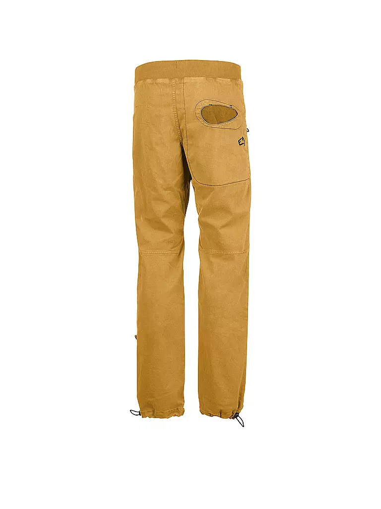 E9 | Herren Kletterhose Rondo Slim | Senape