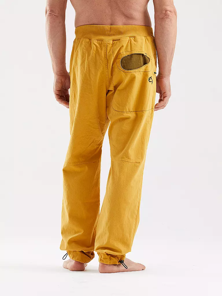 E9 | Herren Kletterhose Rondo Slim | Senape