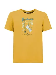 E9 | Herren Klettershirt Bond | Senape