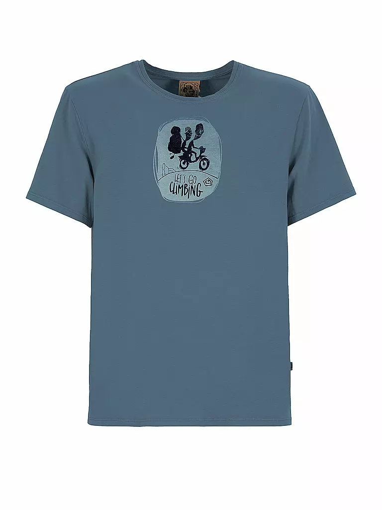 E9 | Herren Klettershirt Broom 2.4 | Petrolio