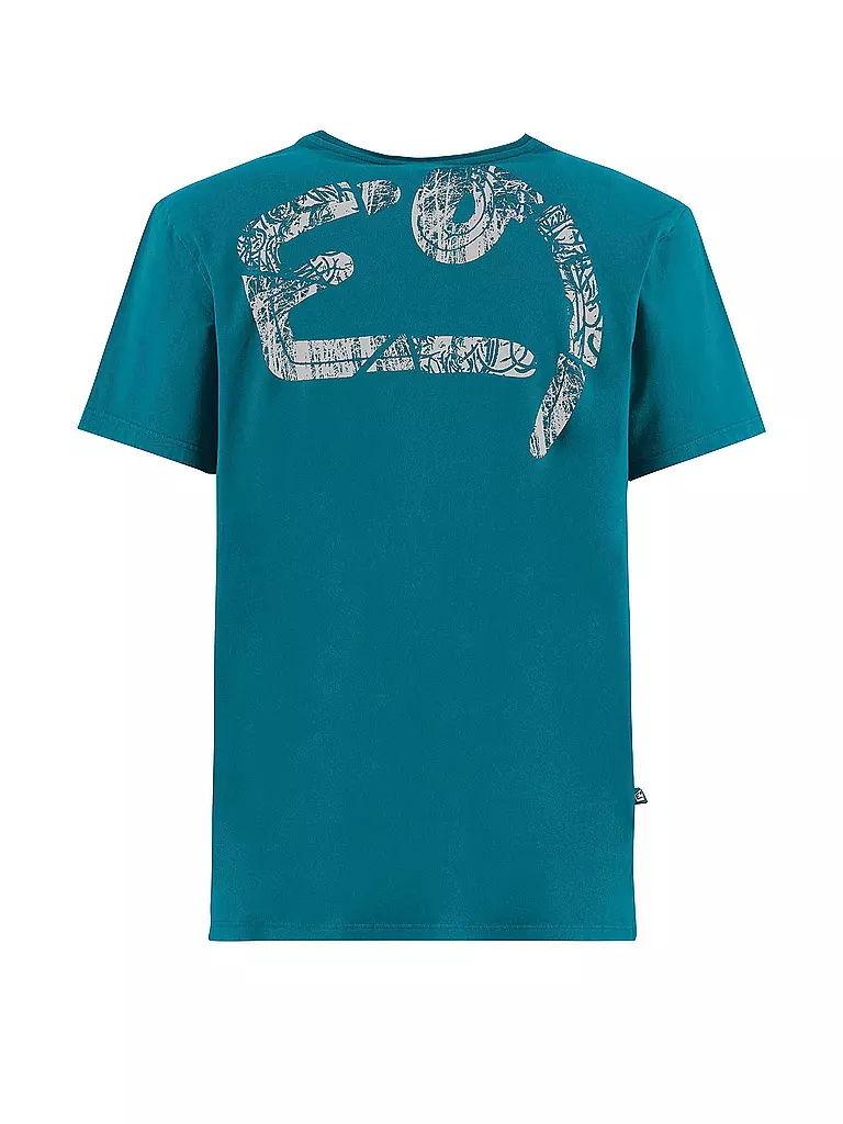 E9 | Herren Klettershirt One Move 2.3 | Petrolio