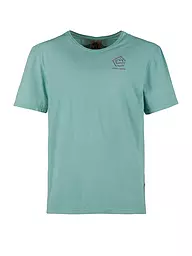 E9 | Herren Klettershirt Sapens | Verde chiaro