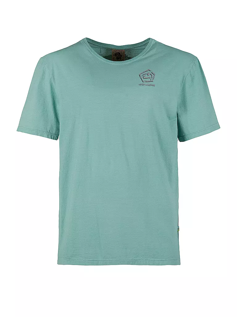 E9 | Herren Klettershirt Sapens | Verde chiaro