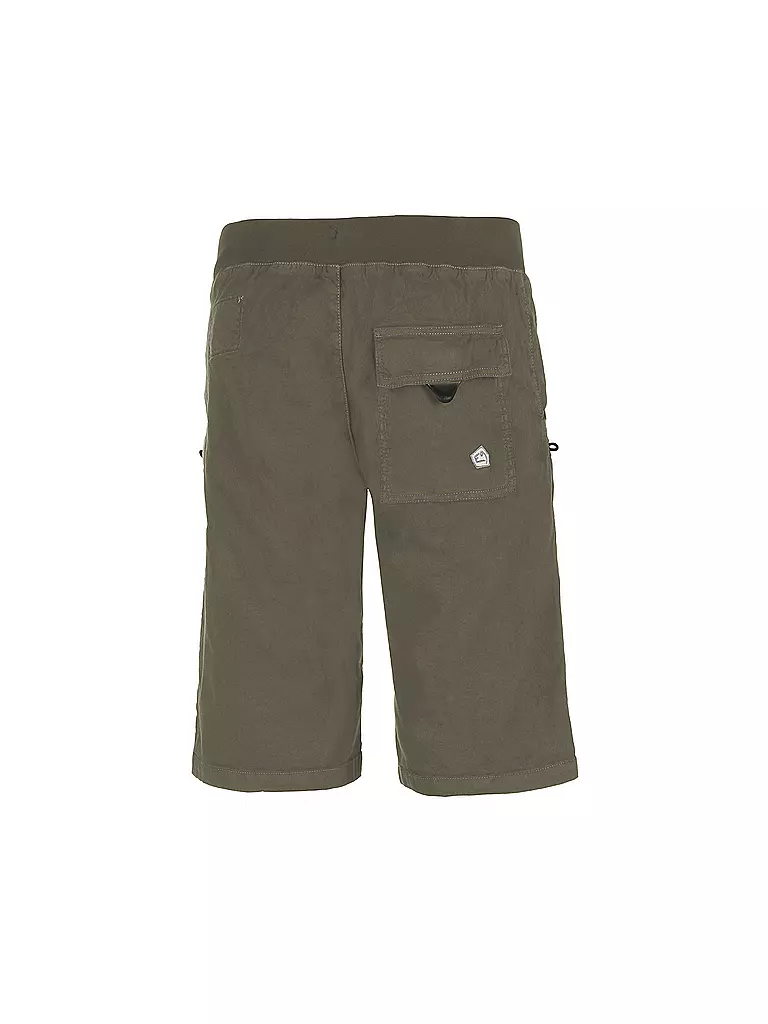 E9 | Herren Klettershort Kroc Flax | Grigio