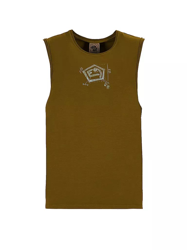 E9 | Herren Klettertank Nop | Cammello