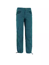 E9 | Kinder Kletterhose Rondo Flax2 | Petrolio