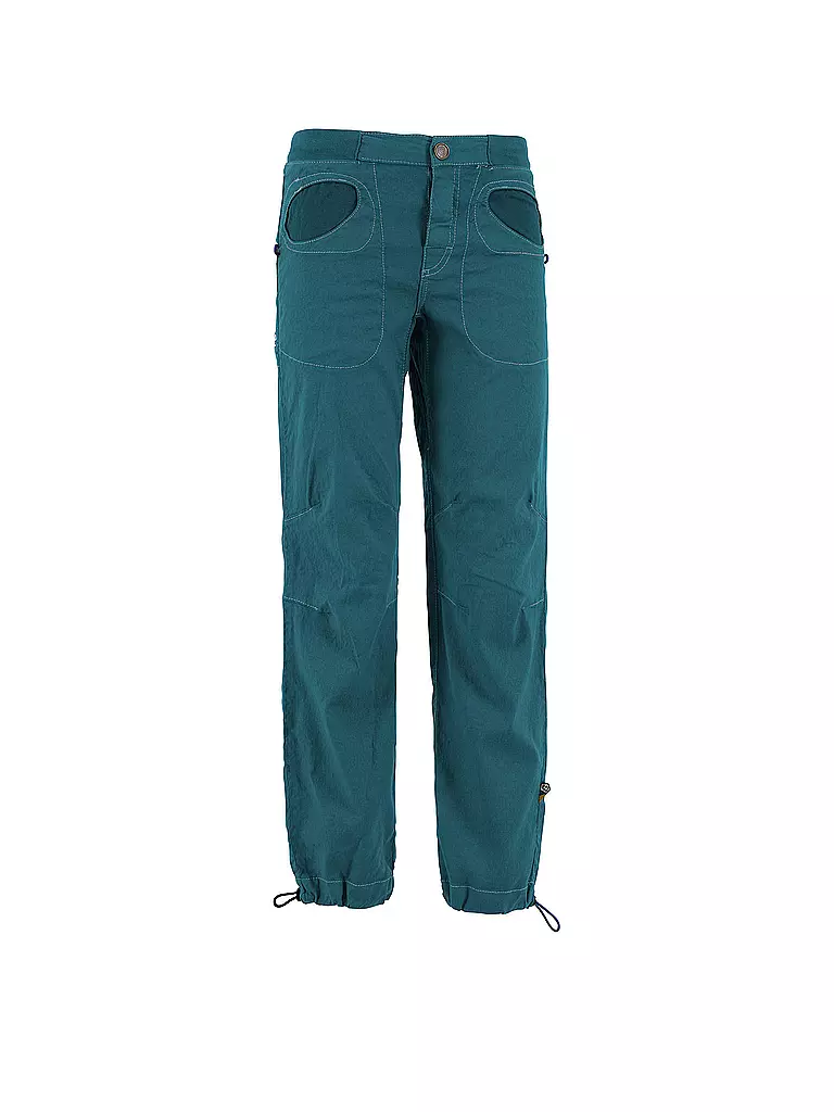 E9 | Kinder Kletterhose Rondo Flax2 | Petrolio