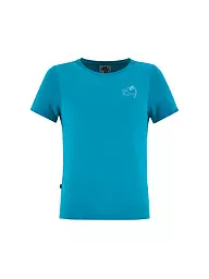 E9 | Kinder Klettershirt Awa | Turchese