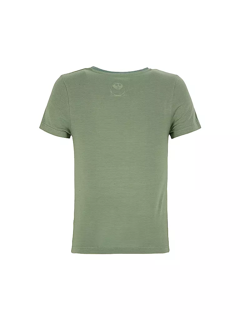 E9 | Kinder Klettershirt Cave 2.4 | Verde chiaro