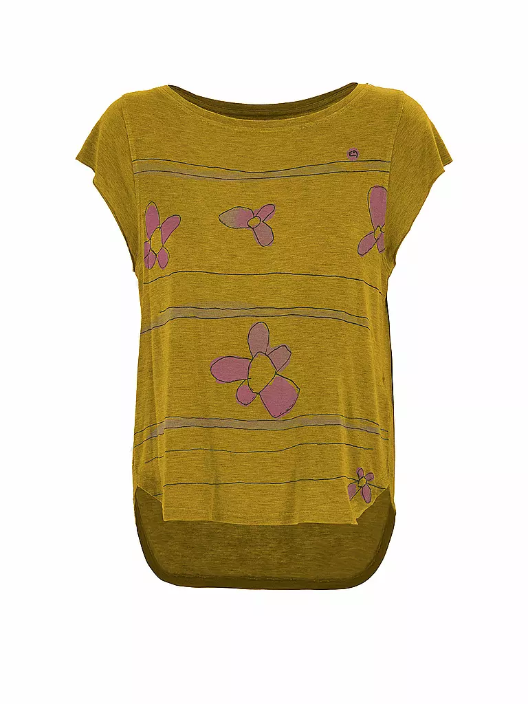 E9 | Klettershirt da donna Pimpi | Senape