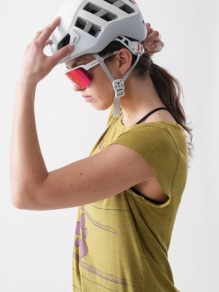 E9 | Klettershirt da donna Pimpi | Senape