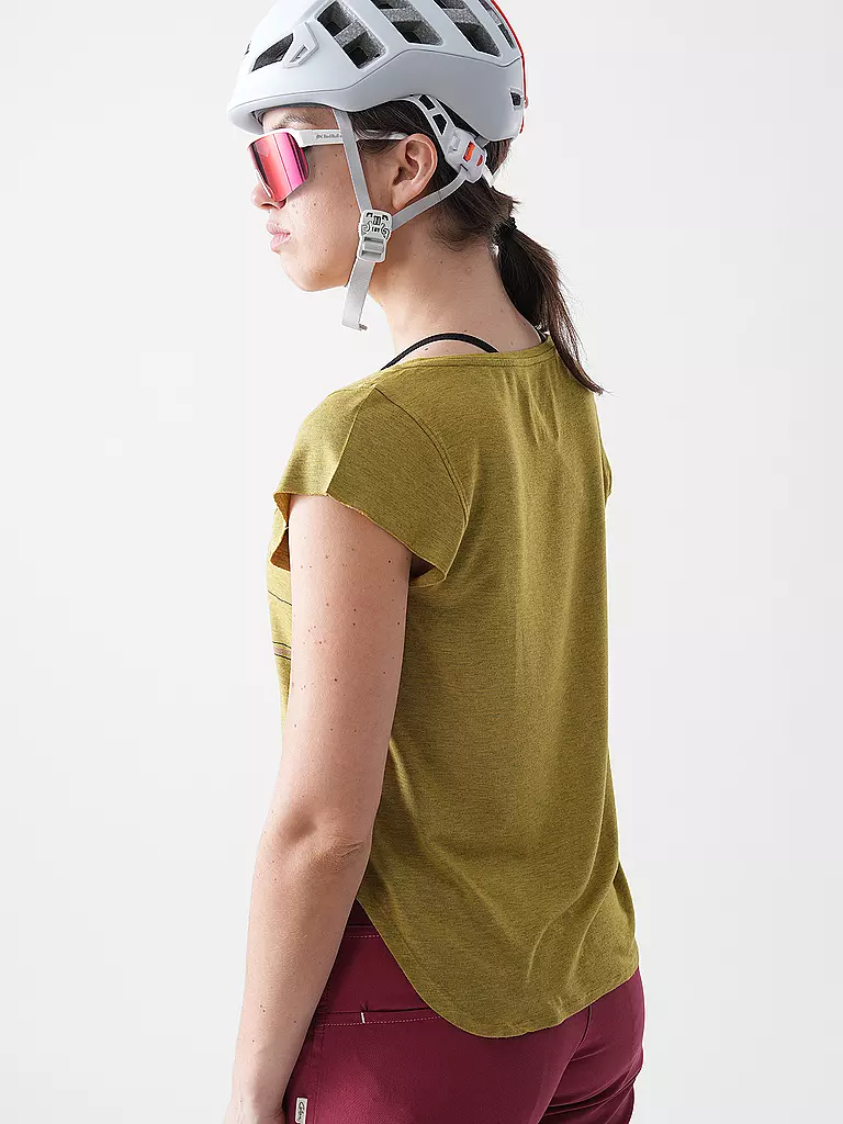 E9 | Klettershirt da donna Pimpi | Senape