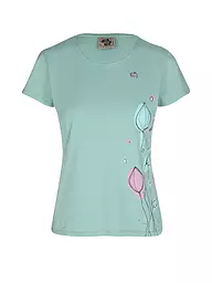 E9 | Maglietta da arrampicata da donna Cipi | Verde chiaro