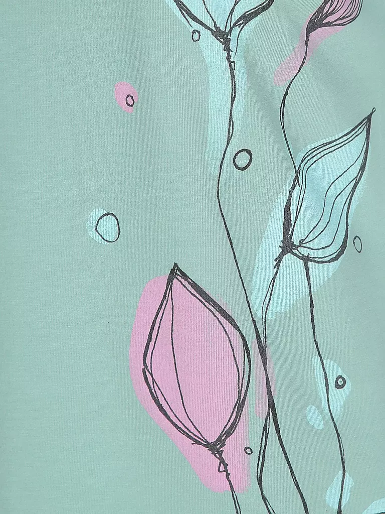 E9 | Maglietta da arrampicata da donna Cipi | Verde chiaro