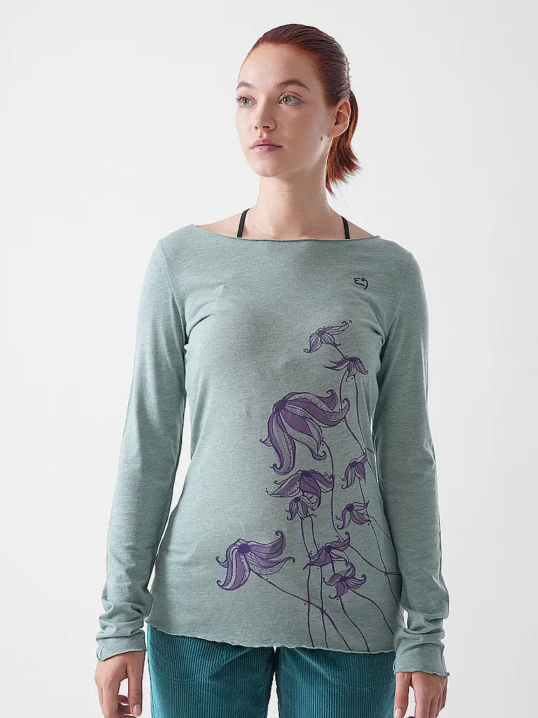 E9 | Maglietta da arrampicata da donna Sibilla |