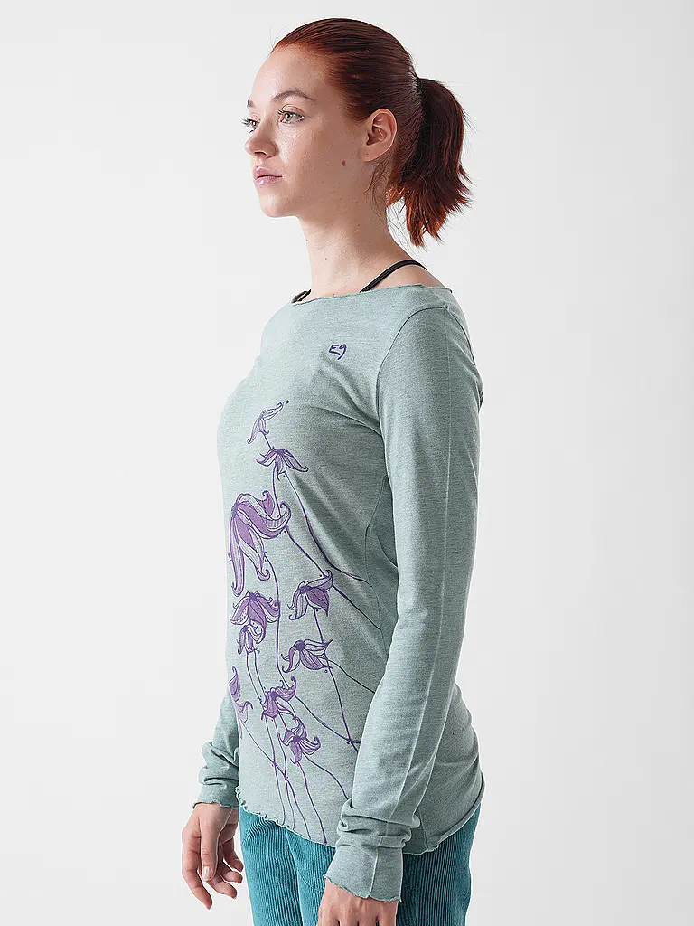 E9 | Maglietta da arrampicata da donna Sibilla |