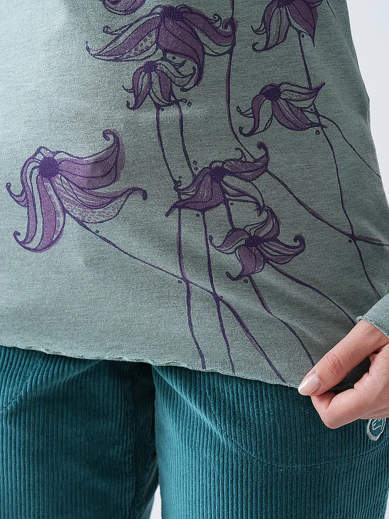 E9 | Maglietta da arrampicata da donna Sibilla |