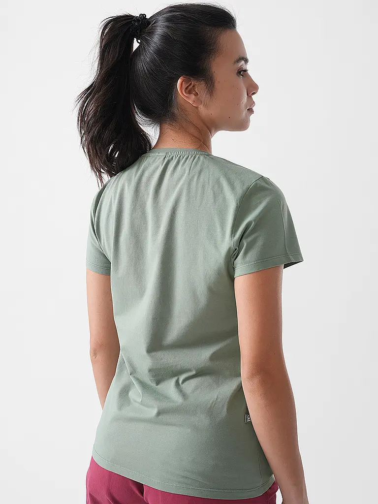 E9 | Maglietta da arrampicata da donna Sunset |