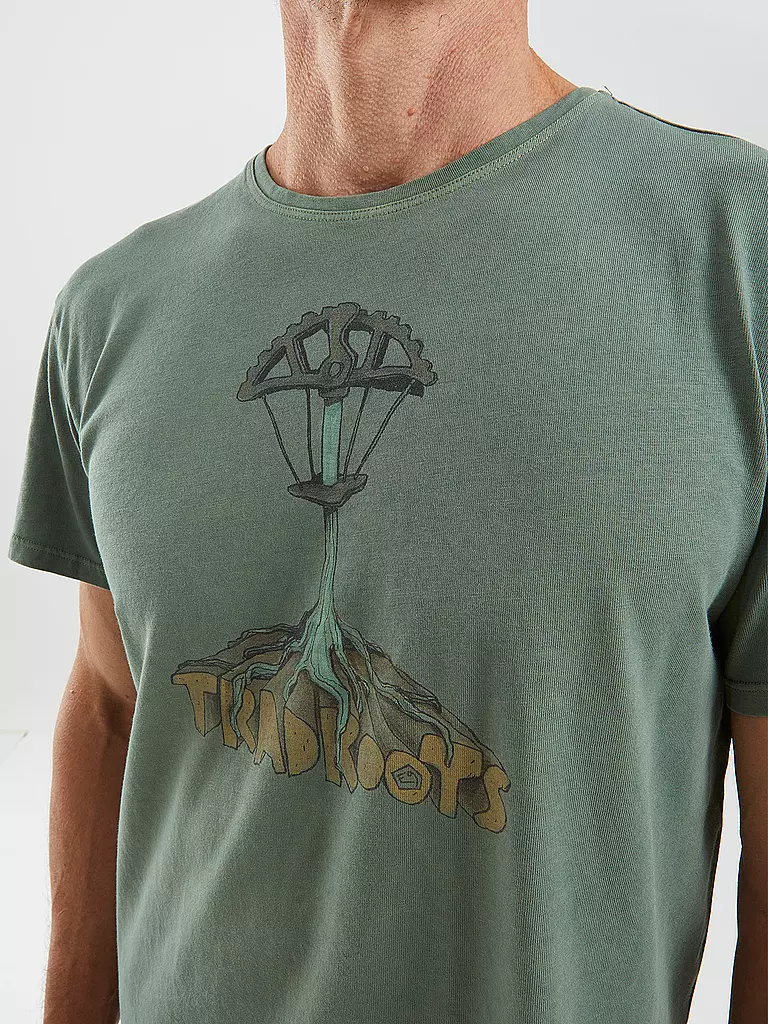 E9 | Maglietta da arrampicata da uomo Roots |