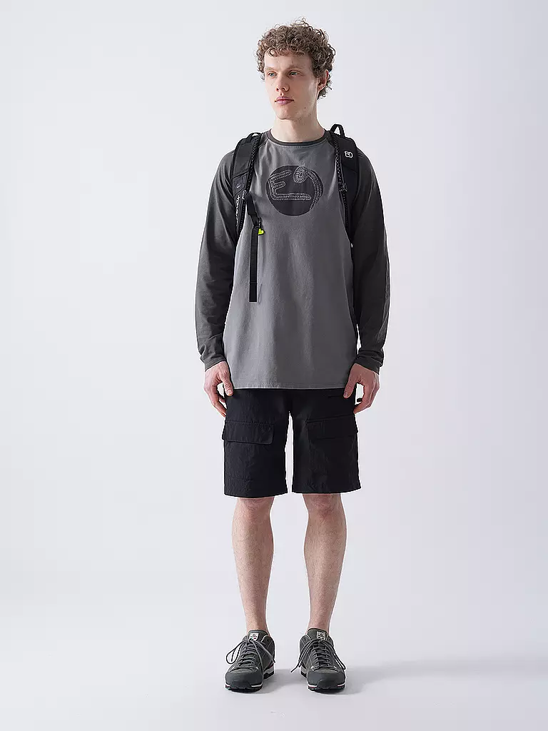 E9 | Maglietta da arrampicata Ole da uomo | Grigio