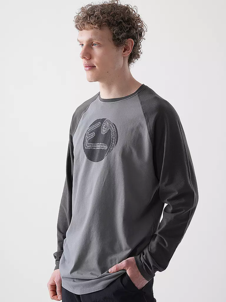 E9 | Maglietta da arrampicata Ole da uomo | Grigio