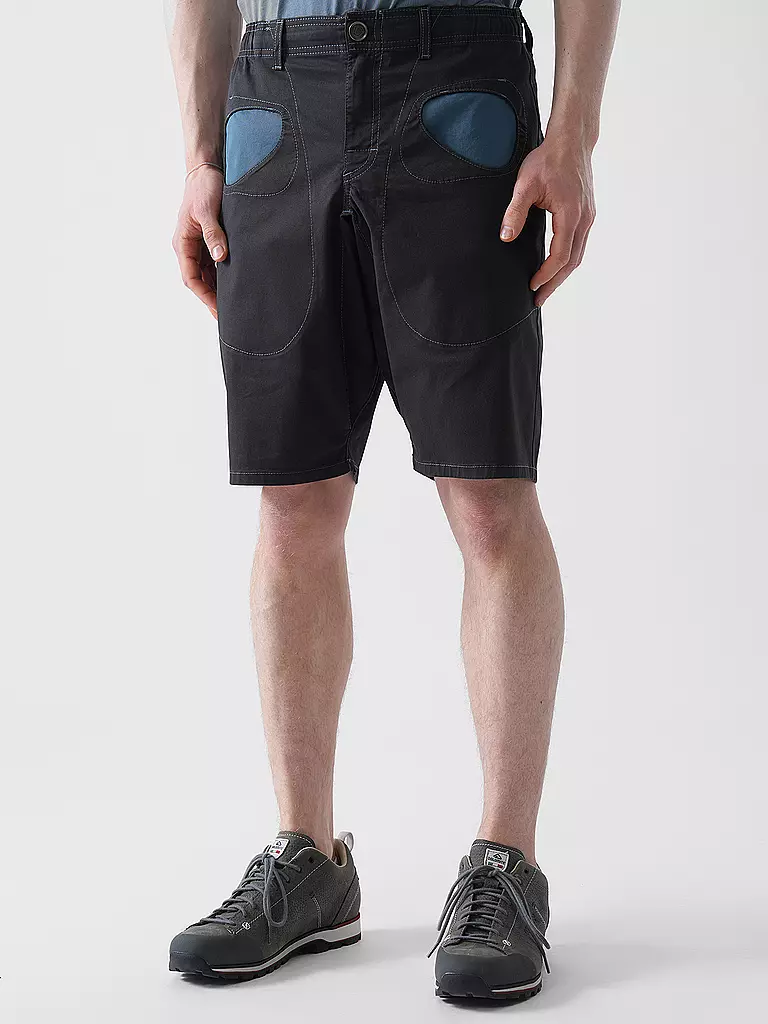 E9 | Pantaloncini da arrampicata Rondo da uomo | Nero