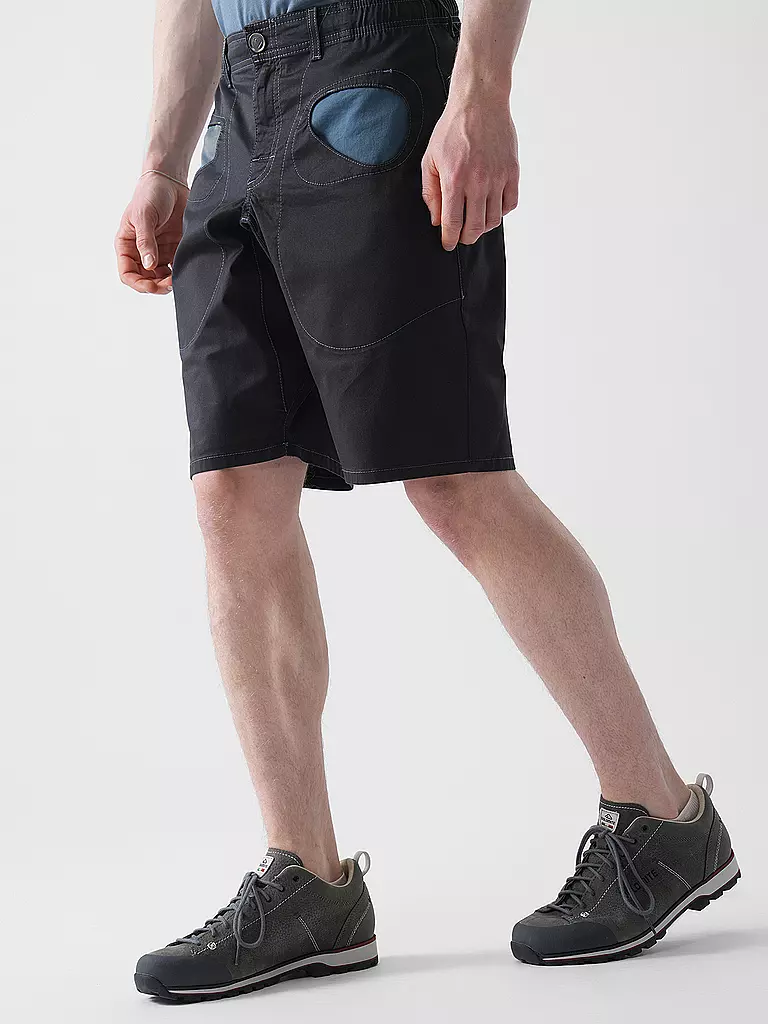 E9 | Pantaloncini da arrampicata Rondo da uomo | Nero