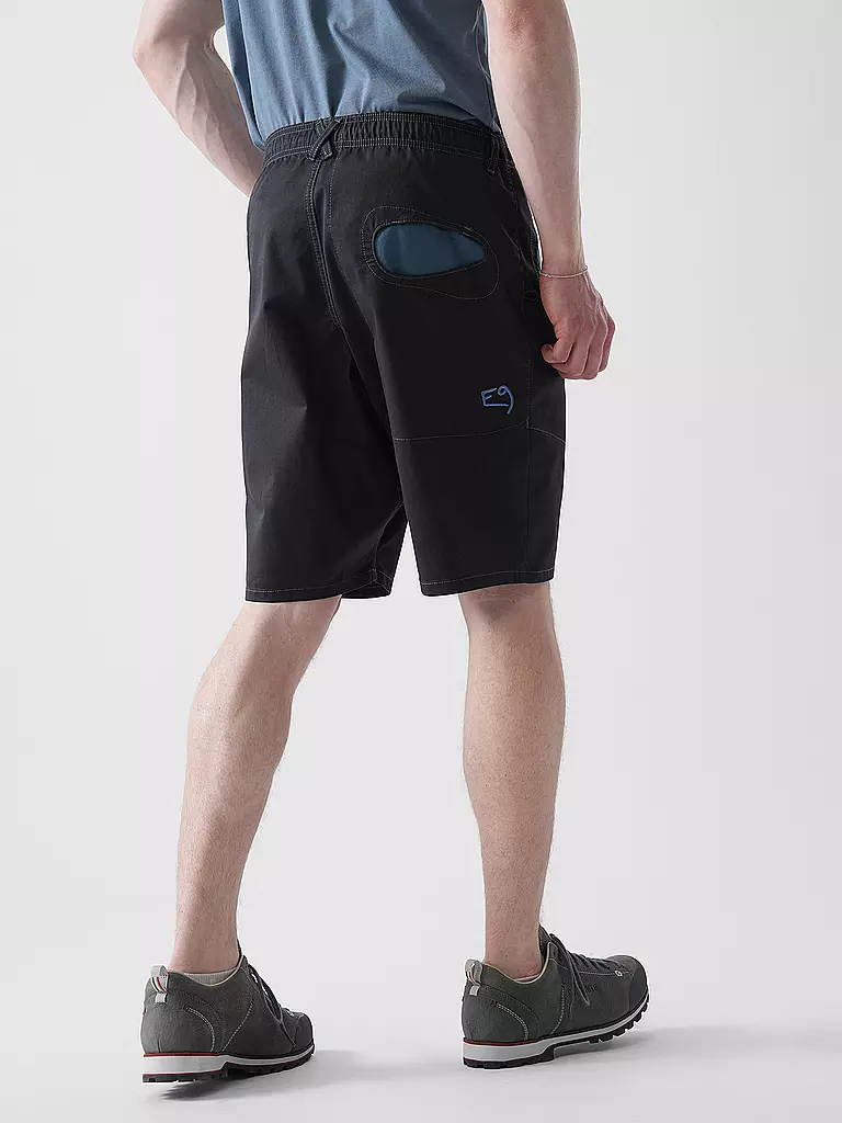 E9 | Pantaloncini da arrampicata Rondo da uomo | Nero
