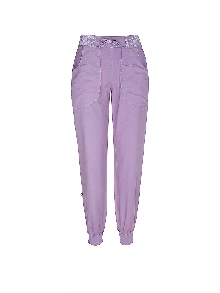 E9 | Pantaloni da arrampicata Aria da donna | Lilla