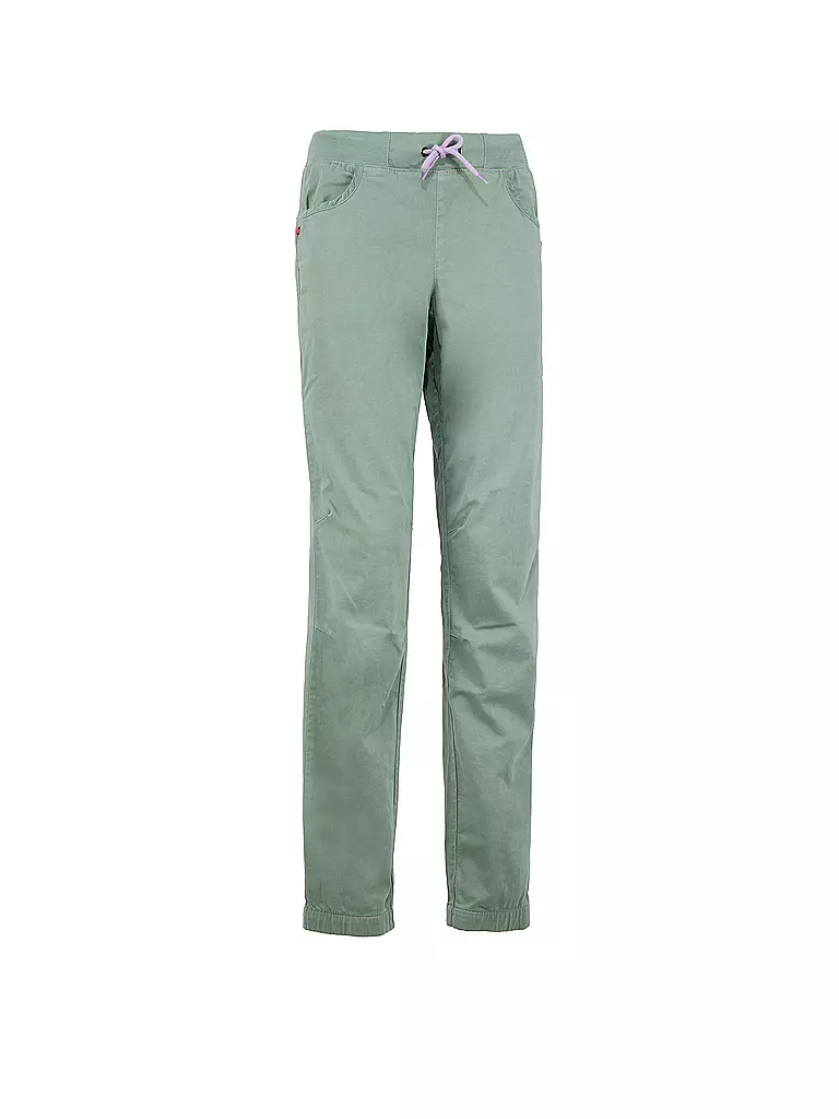 E9 | Pantaloni da arrampicata da donna Mia BB | Verde chiaro