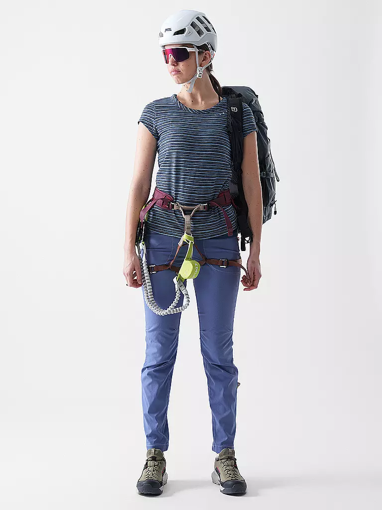 E9 | Pantaloni da arrampicata da donna Mia-S | Blu