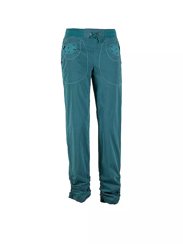 E9 | Pantaloni da arrampicata da donna Mix | Verde scuro
