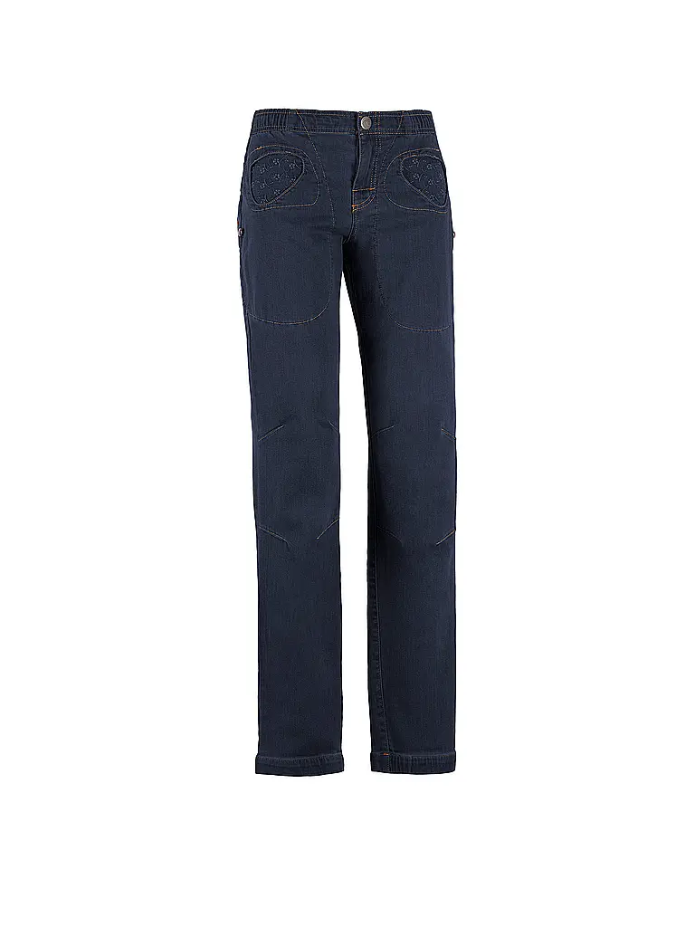 E9 | Pantaloni da arrampicata da donna Onda Denim | Blu scuro